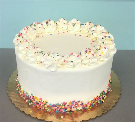 Classic cake - What about a classic vanilla layer cake draped in vanilla buttercream? I already have homemade vanilla …